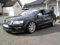 Vw Passat B6 3C spoilery progowe Rline